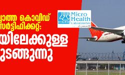 അംഗീകാരമില്ലാത്ത കൊവിഡ് പരിശോധനാ സര്‍ട്ടിഫിക്കറ്റ്: ദുബൈയിലേക്കുള്ള യാത്ര മുടങ്ങുന്നു