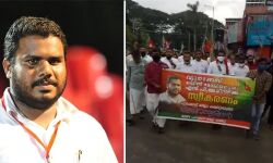 വ്യാജകേസ്:  എസ്ഡിപിഐ പാലക്കാട് ജില്ലാ പ്രസിഡന്റ് അമീര്‍ അലി മോചിതനായി, നഗരത്തില്‍ വമ്പിച്ച സ്വീകരണം