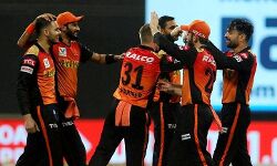 ഐ പി എല്ലില്‍ സണ്‍റൈസേഴ്‌സിന് ആദ്യജയം