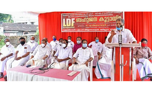 കൊവിഡ്: സംസ്ഥാന സര്‍ക്കാര്‍ നടത്തിയ പ്രതിരോധ നടപടികളൈ അട്ടിമറിക്കാനാണ് യുഡിഎഫ് ശ്രമിച്ചതെന്ന് എല്‍ഡിഎഫ് കണ്‍വീനര്‍