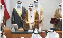 കുവൈത്ത്: ഷൈഖ് നവാഫ് അല്‍ അഹമദ് അധികാരമേറ്റു