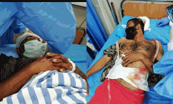 ന്യൂമാഹിയില്‍ ആര്‍എസ്എസ് ആക്രമണം;  മൂന്ന് സിപിഎം പ്രവര്‍ത്തകര്‍ക്ക് വെട്ടേറ്റു