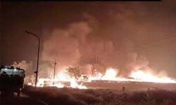 മഹാരാഷ്ട്രയില്‍ കെമിക്കല്‍ ഫാക്ടറിയില്‍ വന്‍ തീപ്പിടിത്തം; ആളപായമില്ല