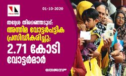 เดคเดฆเตเดฆเตเดถ เดคเดฟเดฐเดเตเดเตเดเตเดชเตเดชเต: เด
เดจเตเดคเดฟเดฎ เดตเตเดเตเดเดฐเตโเดชเดเตเดเดฟเด เดชเตเดฐเดธเดฟเดฆเตเดงเตเดเดฐเดฟเดเตเดเต; 2.71 เดเตเดเดฟ เดตเตเดเตเดเดฐเตโเดฎเดพเดฐเตโ เดคเดฆเตเดฆเตเดถ เดคเดฟเดฐเดเตเดเตเดเตเดชเตเดชเต: เด
เดจเตเดคเดฟเดฎ เดตเตเดเตเดเดฐเตโเดชเดเตเดเดฟเด เดชเตเดฐเดธเดฟเดฆเตเดงเตเดเดฐเดฟเดเตเดเต; 2.71 เดเตเดเดฟ เดตเตเดเตเดเดฐเตโเดฎเดพเดฐเตโ