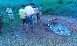 ദുര് മന്ത്രവാദം ആരോപിച്ച് സ്ത്രീയെയും തടയാന് ശ്രമിച്ച യുവാവിനെയും തല്ലിക്കൊന്നു ദുര് മന്ത്രവാദം ആരോപിച്ച് സ്ത്രീയെയും തടയാന് ശ്രമിച്ച യുവാവിനെയും തല്ലിക്കൊന്നു