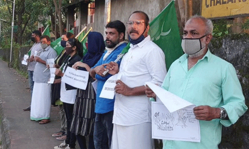 യോഗി സര്‍ക്കാരിന് ഭരണത്തില്‍ തുടരാന്‍ യോഗ്യതയില്ല: ഐഎന്‍എല്‍