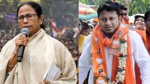 കൊവിഡ് ബാധിച്ചാല് മമതയെ കെട്ടിപ്പിടിക്കുമെന്ന് ഭീഷണിപെടുത്തിയ ബിജെപി നേതാവിന് കൊവിഡ് കൊവിഡ് ബാധിച്ചാല് മമതയെ കെട്ടിപ്പിടിക്കുമെന്ന് ഭീഷണിപെടുത്തിയ ബിജെപി നേതാവിന് കൊവിഡ്