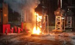 ശബരിഗിരി പവര്‍ഹൗസില്‍ ട്രാന്‍സ്ഫോമര്‍ പൊട്ടിത്തെറിച്ചു