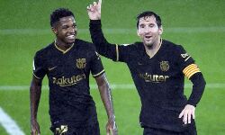 ലാ ലിഗയില് ബാഴ്സയ്ക്ക് ജയം; യൂറോപ്പാ ലീഗില് സ്പര്സ് ലാ ലിഗയില് ബാഴ്സയ്ക്ക് ജയം; യൂറോപ്പാ ലീഗില് സ്പര്സ്