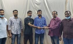 പീഡനപർവ്വത്തിൽ നിന്ന് മോചനം; അരുൺ രാജും അനീഷും നാടണഞ്ഞു പീഡനപർവ്വത്തിൽ നിന്ന് മോചനം; അരുൺ രാജും അനീഷും നാടണഞ്ഞു