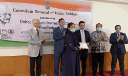മഹാത്മാഗാന്ധിയുടെ സന്ദേശങ്ങള്‍ ലോക രാജ്യങ്ങള്‍ അംഗീകരിച്ചു: ജിദ്ദ ഇന്ത്യന്‍ കോണ്‍സുല്‍ ജനറല്‍