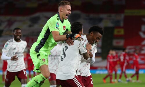 ലീഗ് കപ്പ്; ലിവര്‍പൂളിനെ മറികടന്ന് ആഴ്‌സണല്‍