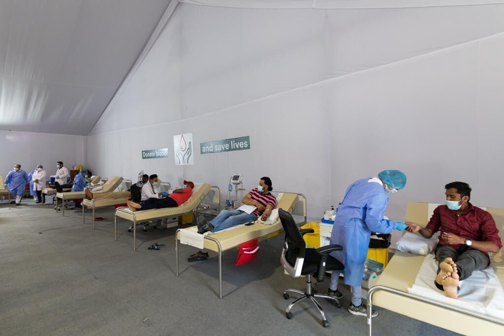 എംഎസ്എസ് മെഗാ രക്തദാന ക്യാമ്പ് സംഘടിപ്പിച്ചു.