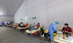 എംഎസ്എസ് മെഗാ രക്തദാന ക്യാമ്പ് സംഘടിപ്പിച്ചു.