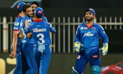 ഐപിഎല്; കൊല്ക്കത്തയെ 18 റണ്സിന് തോല്പ്പിച്ച് ഡല്ഹി ക്യാപിറ്റല്സ് ഐപിഎല്; കൊല്ക്കത്തയെ 18 റണ്സിന് തോല്പ്പിച്ച് ഡല്ഹി ക്യാപിറ്റല്സ്