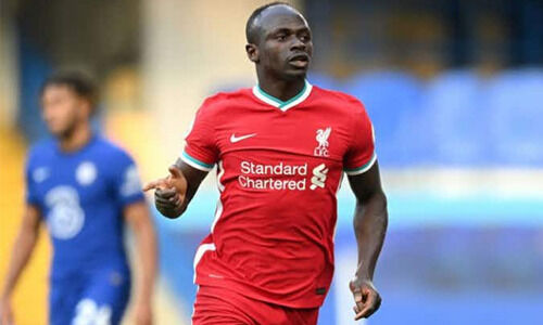 സാദിയോ മാനെയ്ക്ക് കൊവിഡ്-19