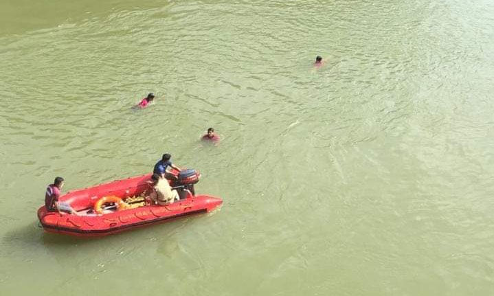 കട്ടുപ്പാറ പാലത്തിന് സമീപം പുഴയില്‍ കാണാതായ യുവാവിന്റെ മൃതദേഹം കണ്ടെത്തി