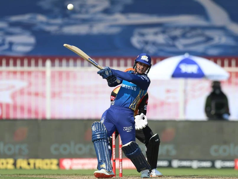 സണ്‍റൈസേഴ്‌സിന് മുംബൈക്കെതിരേ 209 റണ്‍സ് ലക്ഷ്യം