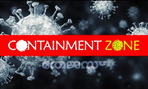 തൃശൂർ ജില്ലയിലെ പുതിയ കണ്ടെയ്ൻമെന്റ് സോണുകൾ