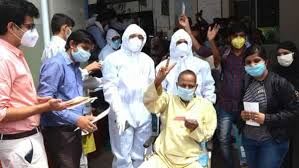 24 മണിക്കൂറില് 76,737 പേര്ക്ക് രോഗമുക്തി നേടി; രാജ്യത്തെ കൊവിഡ് മുക്തിനിരക്ക് 84.34% 24 മണിക്കൂറില് 76,737 പേര്ക്ക് രോഗമുക്തി നേടി; രാജ്യത്തെ കൊവിഡ് മുക്തിനിരക്ക് 84.34%