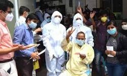 24 മണിക്കൂറില്‍ 76,737 പേര്‍ക്ക് രോഗമുക്തി നേടി; രാജ്യത്തെ കൊവിഡ് മുക്തിനിരക്ക് 84.34%