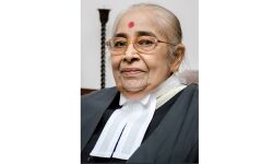 കേരള ഹൈക്കോടതിയിലെ ആദ്യ മലയാളി വനിതാ ചീഫ് ജസ്റ്റിസ് കെ കെ ഉഷ അന്തരിച്ചു