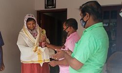 സിപിഐ നേതാവ് ടി എം രാജപ്പന്റെ ഒന്നാം ചരമവാര്‍ഷികദിനം :എസ്എസ്എല്‍സി വിജയികളായ വിദ്യാര്‍ഥികളെയും ആദ്യകാല നേതാക്കളേയും ആദരിച്ചു