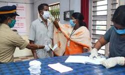 കാസര്‍കോഡ് ജില്ലയില്‍ ഇന്ന് 207 പേര്‍ക്ക് കൊവിഡ്: 170 പേര്‍ക്ക് രോഗമുക്തി