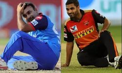 ഡല്ഹിക്കും ഹൈദരാബാദിനും തിരിച്ചടി; മിശ്രയും ഭുവനേശ്വറും പുറത്ത് ഡല്ഹിക്കും ഹൈദരാബാദിനും തിരിച്ചടി; മിശ്രയും ഭുവനേശ്വറും പുറത്ത്