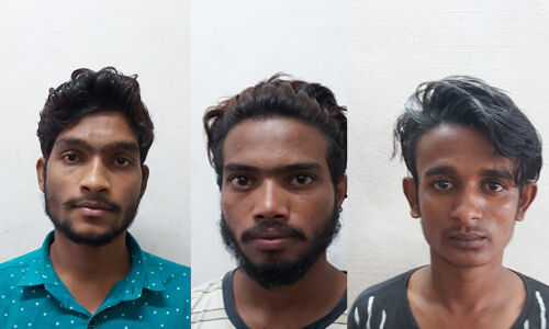 അന്തര് സംസ്ഥാന എടിഎം മോഷണ സംഘം കൊച്ചിയില് പിടിയില് അന്തര് സംസ്ഥാന എടിഎം മോഷണ സംഘം കൊച്ചിയില് പിടിയില്