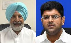 പഞ്ചാബ് ആരോഗ്യമന്ത്രിക്കും ഹരിയാന ഉപമുഖ്യമന്ത്രിക്കും കൊവിഡ്