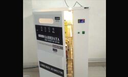 പുസ്തകങ്ങള്‍ അണുവിമുക്തമാക്കാന്‍ ബുക്ക് ഡിസിന്‍ഫെക്ടര്‍; കേരളത്തിലെ ആദ്യ കൊവിഡ് വിമുക്ത ലൈബ്രറിയാവാന്‍ സഹൃദയ