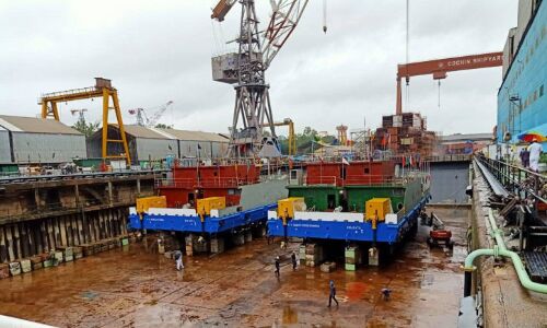 കൊച്ചിന്‍ ഷിപ്പ്‌യാര്‍ഡില്‍ 577 കരാര്‍ നിയമനം; ഇപ്പോള്‍ അപേക്ഷിക്കാം