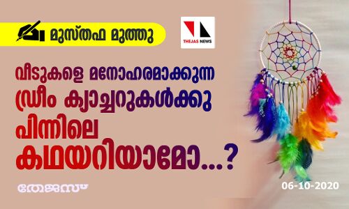 വീടുകളെ മനോഹരമാക്കുന്ന ഡ്രീം ക്യാച്ചറുകള്‍ക്കു പിന്നിലെ കഥയറിയാമോ...?