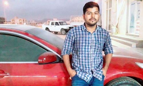 കണ്ണൂര്‍ സ്വദേശി സലാലയില്‍ വാഹനമിടിച്ച് മരിച്ചു