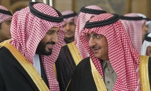 മുന്‍ കിരീടാവകാശിയുടെ വീട്ടു തടങ്കല്‍: സൗദി മറുപടി പറയണമെന്ന് ഹ്യൂമണ്‍ റൈറ്റ്‌സ് വാച്ച്