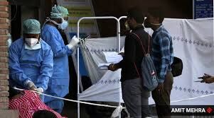 രാജ്യത്ത് കൊവിഡ് ബാധിതരുടെ എണ്ണം 98 ലക്ഷം കടന്നു; 78,524 പേര്‍ക്ക് കൂടി വൈറസ് ബാധ, 971 മരണം