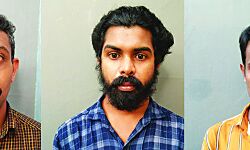 വാഹനങ്ങളില്‍നിന്ന് ബാറ്ററി മോഷ്ടിക്കുന്ന മൂന്നംഗ സംഘം പിടിയില്‍