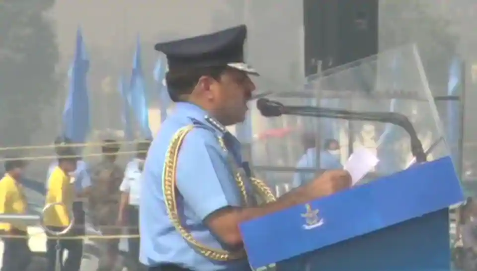 രാജ്യത്തിന്റെ പരമാധികാരം സംരക്ഷിക്കാന്‍ പൂര്‍ണ സജ്ജമെന്ന് വ്യോമസേന മേധാവി ഭദൗരിയ