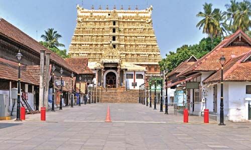 പത്മനാഭസ്വാമി ക്ഷേത്രത്തിലെ 12 ജീവനക്കാര്‍ക്ക് കൊവിഡ്; 15 വരെ ദര്‍ശനം നിര്‍ത്തിവച്ചു