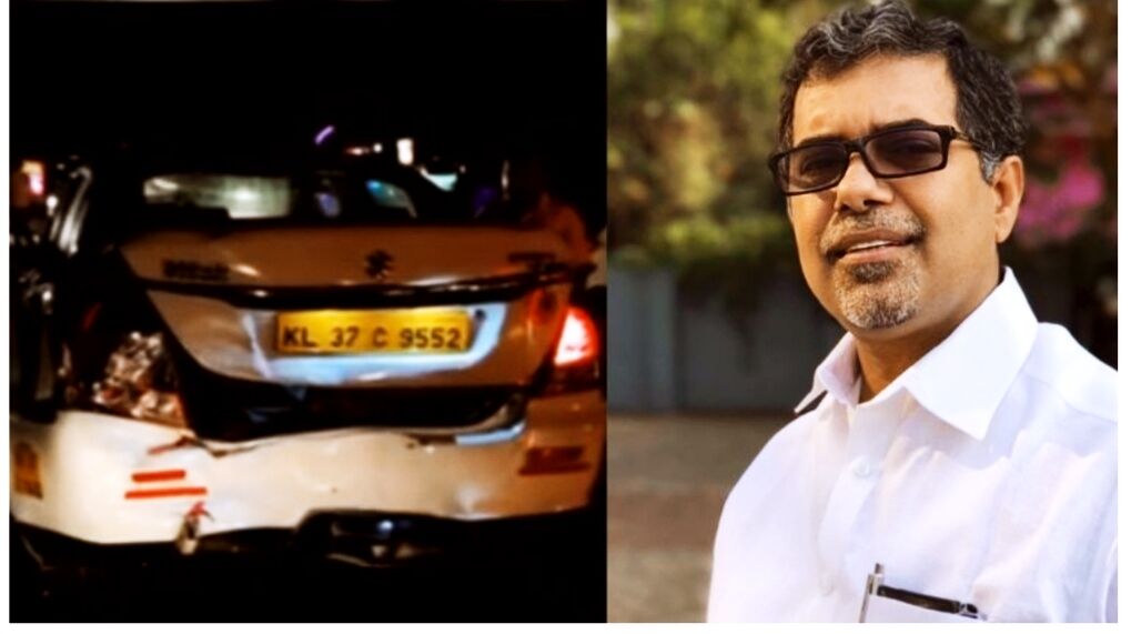 അബ്ദുല്ലക്കുട്ടിയുടെ വാഹനത്തിൽ ലോറി ഇടിച്ച സംഭവം: വധശ്രമം എന്ന് ബിജെപി