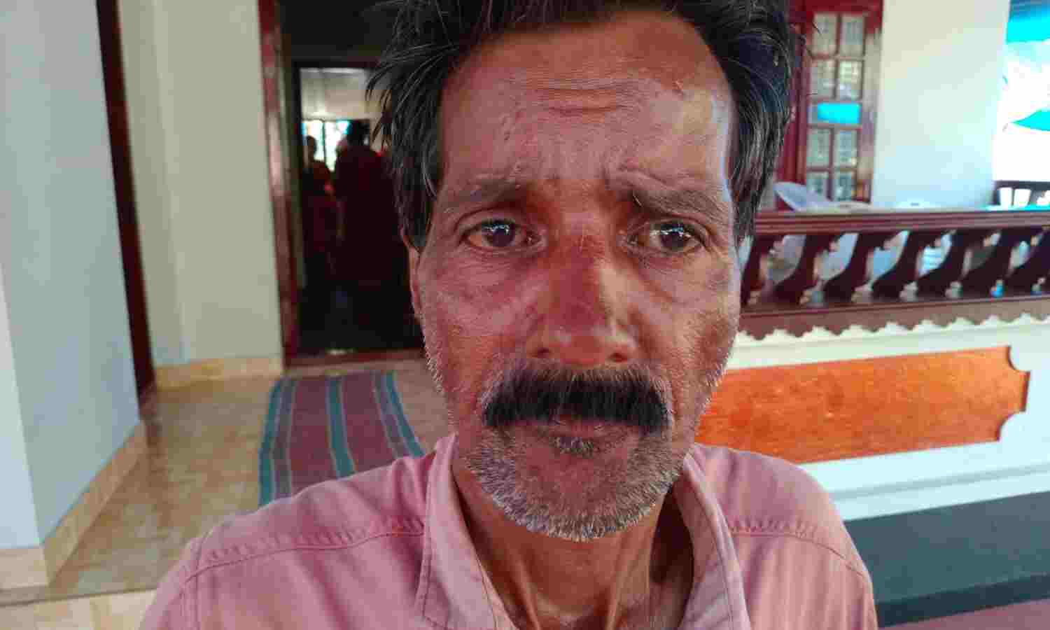 ട്രെയിന് തട്ടി ഗൃഹനാഥന് മരിച്ചു ട്രെയിന് തട്ടി ഗൃഹനാഥന് മരിച്ചു