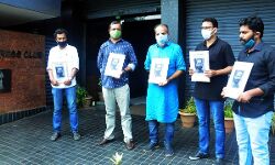 സിദ്ദിഖ്  കാപ്പന്റെ അറസ്റ്റ്: കോഴിക്കോട് പ്രസ് ക്ലബ്ബില്‍ പ്രതിഷേധ സദസ്സ് സംഘടിപ്പിച്ചു