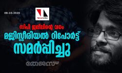 സി.പി ജലീലിന്റെ വധം: മജിസ്റ്റീരിയല്‍ റിപോര്‍ട്ട് സമര്‍പ്പിച്ചു