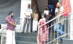 സിദ്ദീഖ് കാപ്പന്റെ മോചനം:   തൃശൂരില്‍  പത്രപ്രവര്‍ത്തക യൂണിയന്‍ പ്രതിഷേധ സദസ്സ് നടത്തി