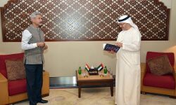 യുഎഇ-ഇന്ത്യന്‍ വിദേശകാര്യ മന്ത്രിമാര്‍ ചര്‍ച്ച നടത്തി