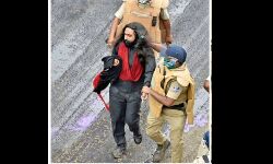 ബിജെപി റാലിയില്‍ തോക്കുമായെത്തിയ സിഖുകാരനെ പോലിസ് ആക്രമിച്ചെന്ന്; വിവാദം