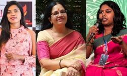 വിജയ് പി നായരെ മർദ്ദിച്ച കേസിൽ ഡബ്ബിങ്ങ് ആർട്ടിസ്റ്റ് ഭാഗ്യലക്ഷ്മിയും കൂട്ടരും ഒളിവിലെന്ന് സർക്കാർ വിജയ് പി നായരെ മർദ്ദിച്ച കേസിൽ ഡബ്ബിങ്ങ് ആർട്ടിസ്റ്റ് ഭാഗ്യലക്ഷ്മിയും കൂട്ടരും ഒളിവിലെന്ന് സർക്കാർ