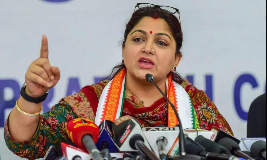 കോണ്‍ഗ്രസ് ദേശീയ വക്താവ് ഖുശ്ബു ബിജെപിയിലേക്കെന്ന് റിപോര്‍ട്ട്