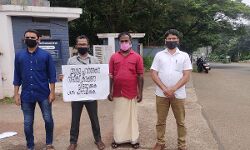 സിദ്ധീഖ് കാപ്പന്റെ അറസ്റ്റ്; പ്രസ്സ് റിപോർട്ടേർഴ്‌സ് ക്ലബ്‌ പ്രതിഷേധിച്ചു